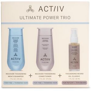 ACTIIV Ultimate Power Trio Fuller Hair For Men